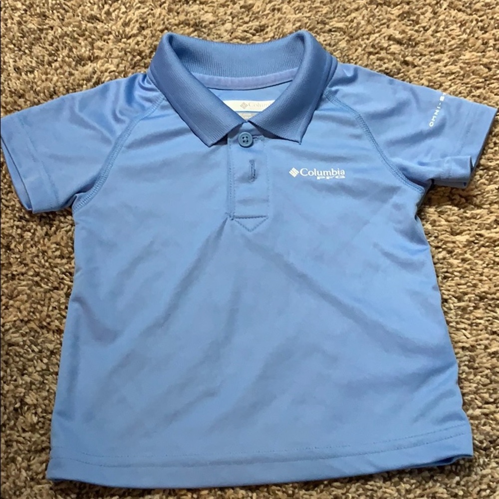 Toddler Columbia polo shirt
